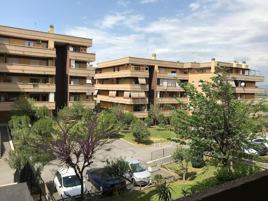 Apartment With Private Parking - Roma Est. Lunghezza Exterior foto